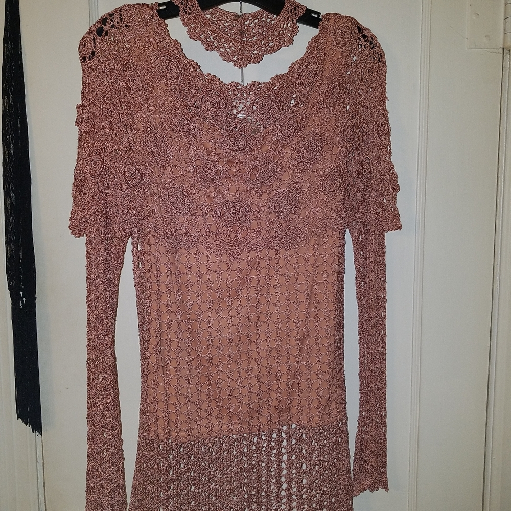 Kroshette Layered top